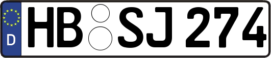 HB-SJ274