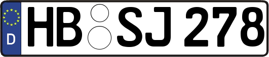 HB-SJ278