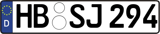 HB-SJ294