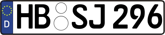 HB-SJ296
