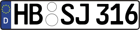 HB-SJ316