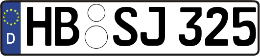HB-SJ325