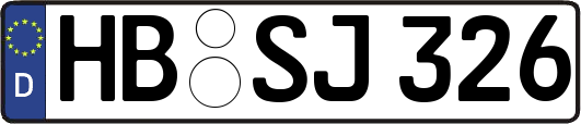 HB-SJ326