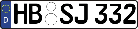 HB-SJ332