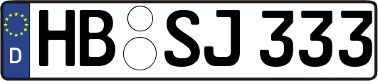 HB-SJ333