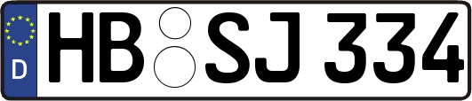 HB-SJ334