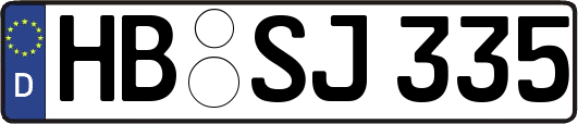 HB-SJ335