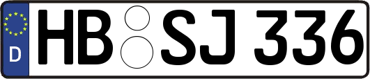 HB-SJ336