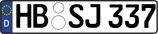 HB-SJ337