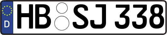 HB-SJ338