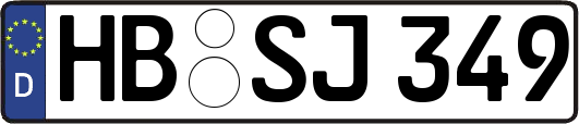 HB-SJ349