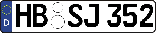 HB-SJ352