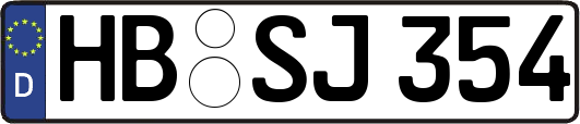 HB-SJ354