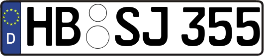 HB-SJ355