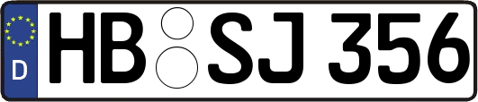 HB-SJ356