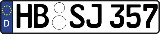 HB-SJ357