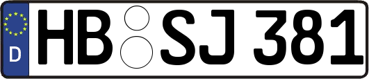 HB-SJ381