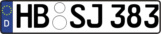 HB-SJ383