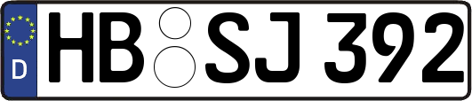 HB-SJ392