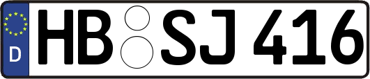HB-SJ416