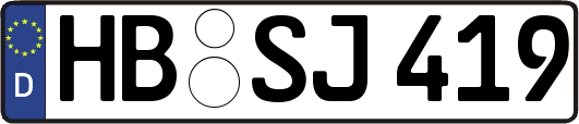 HB-SJ419