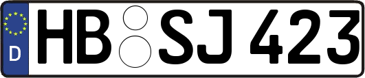 HB-SJ423