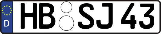 HB-SJ43