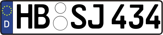 HB-SJ434