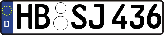 HB-SJ436