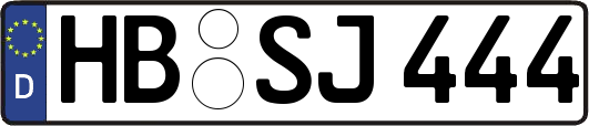 HB-SJ444