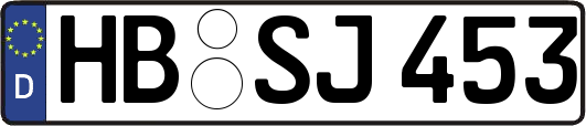 HB-SJ453