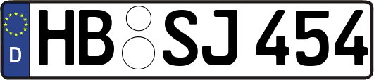 HB-SJ454