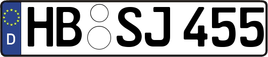 HB-SJ455
