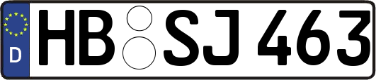 HB-SJ463