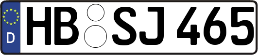 HB-SJ465