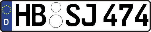 HB-SJ474