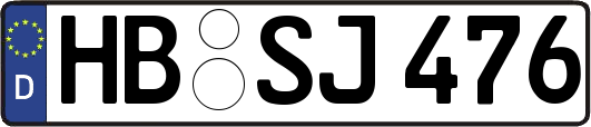 HB-SJ476