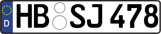 HB-SJ478
