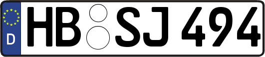 HB-SJ494