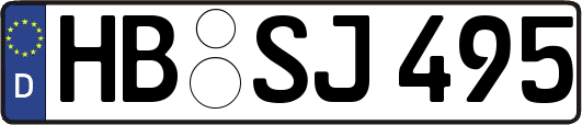 HB-SJ495