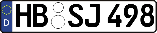 HB-SJ498