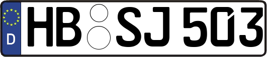 HB-SJ503