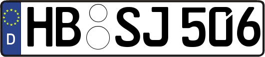 HB-SJ506