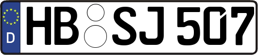 HB-SJ507