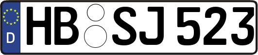 HB-SJ523