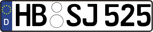 HB-SJ525