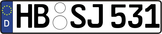 HB-SJ531