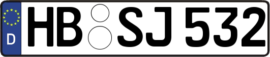 HB-SJ532