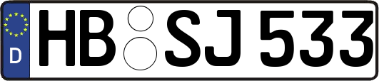 HB-SJ533