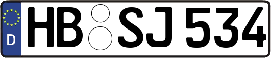 HB-SJ534